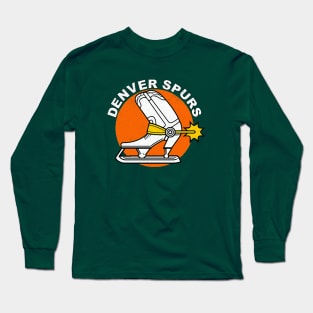 Defunct Denver Spurs Long Sleeve T-Shirt